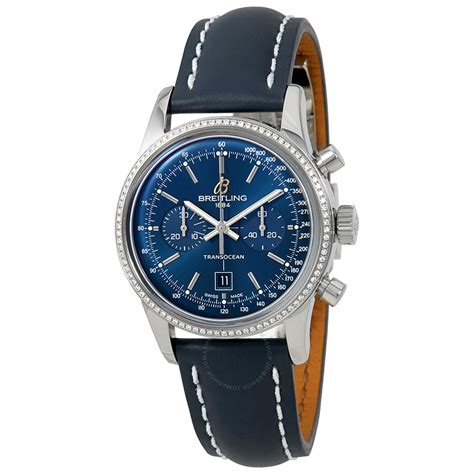 breitling transocean blue replica|breitling transocean watches for men.